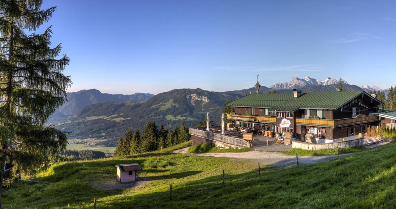 Angerer Alm Hotel Sankt Johann in Tirol Exterior photo
